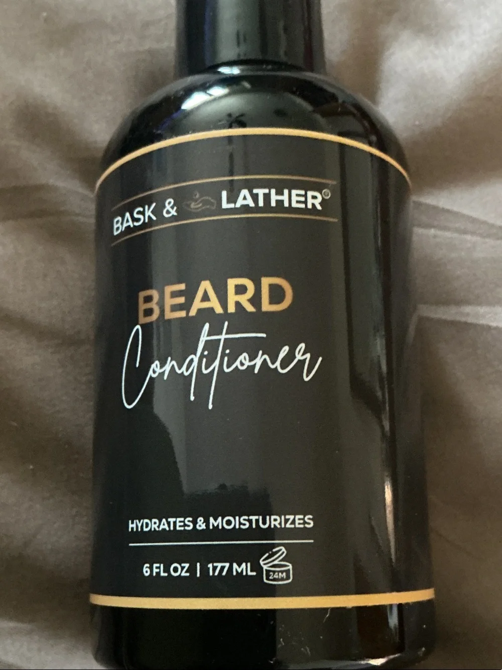 Bask & Lather nourishing beard